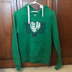 Notre Dame hoodie